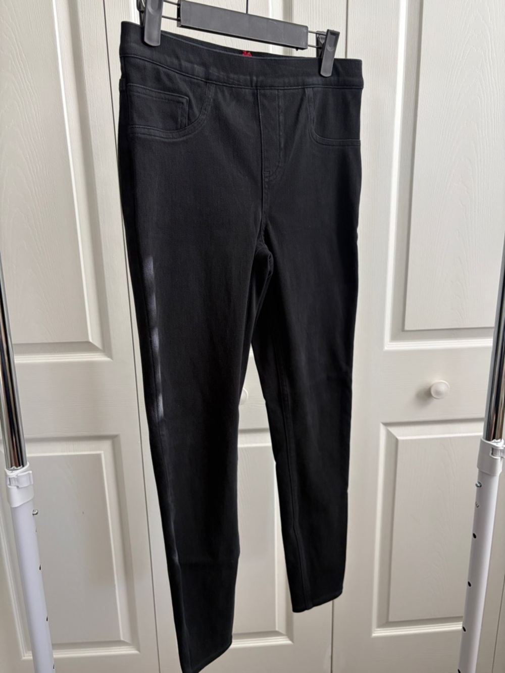 SPANX Med Women's Black Skinny Pull-On Jeans